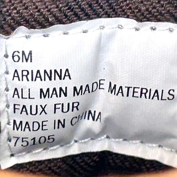 Sporto,  Arianna The Original Duck Boot Chestnut Brown and Tan Waterproof sz 6M - Picture 9 of 9